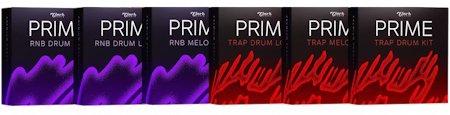 Clark Audio PRIME – Trap & RnB Sample Collection