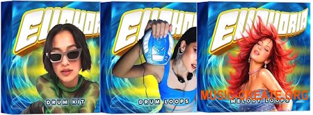 Clark Audio EUPHORIA – Eurodance Sample Collection
