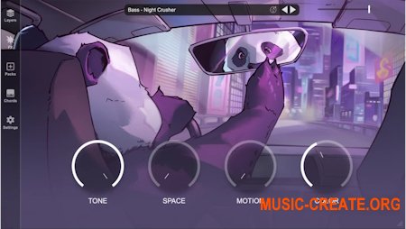 Clark Audio NIGHT DRIVE (Lofi Panda 4 EXPANSION)
