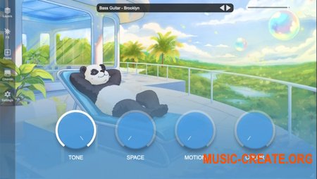 Clark Audio DREAM TERRACE (Lofi Panda 4 EXPANSION)