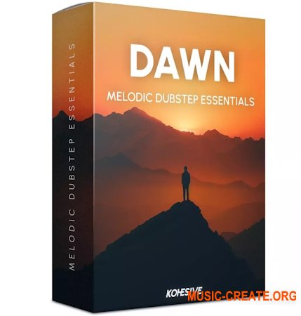 Kohesive Samples Dawn Melodic Dubstep Esssentials Sample Pack (WAV MiDi Serum presets)