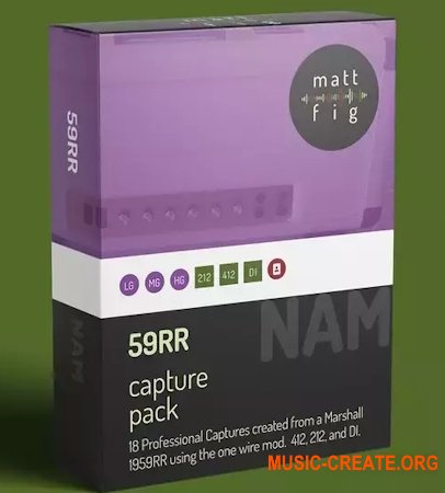 Matt Fig 59RR (NAM Capture Pack)