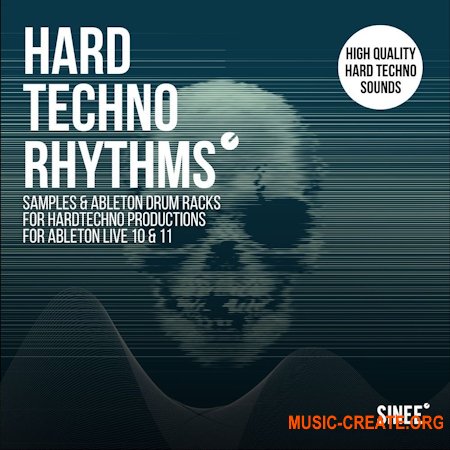SINEE Hard Techno Rhythms (WAV Ableton Live Racks)