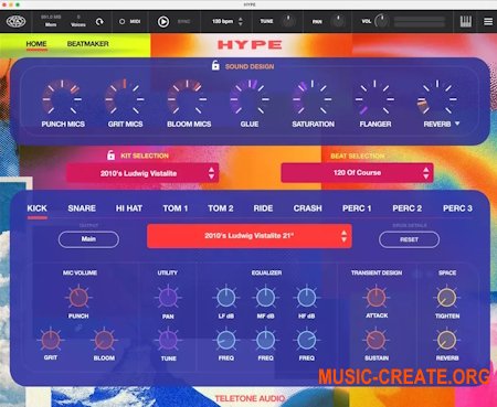 Teletone Audio HYPE v1.0.4 WIN / OSX