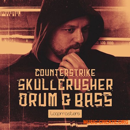 Loopmasters Counterstrike - Skullcrusher Drum & Bass (WAV)