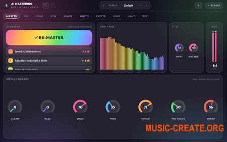 Busy Works Beats AI Mastering 8 v8.0.0 macOS U2B
