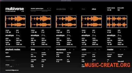 HZE Audio & Waves Crate – Multiverse v1.0.0 WiN / macOS