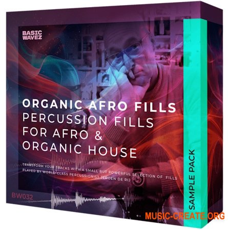 Basic Wavez Organic Afro Fills (WAV)