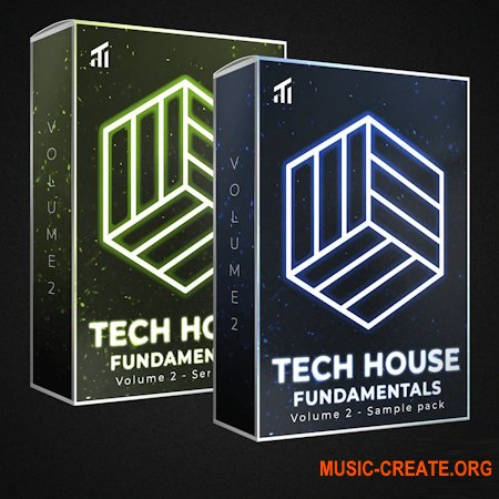 Tech House Market Tech House Fundamentals V2 Bundle (WAV, MiDi, Serum presets)