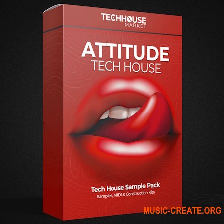 Tech House Market Attitude Tech House Sample Pack (WAV, MiDi)