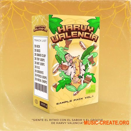 Harvy Valencia Sample Pack