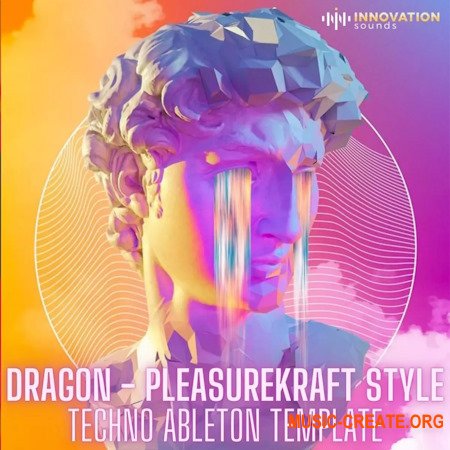Innovation Sounds Dragon Pleasurekraft Style Ableton Live Melodic Techno Template