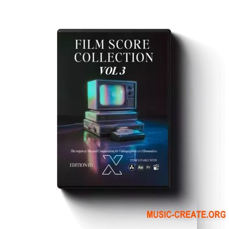 Multiply Sound Film Score Collection Vol.3
