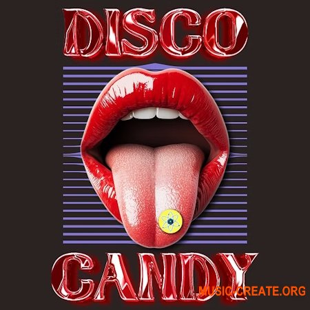 EvoSounds Disco Candy (WAV MIDI Serum 2 presets)