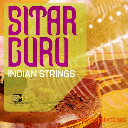 EarthMoments Sitar Guru Indian Strings (WAV)