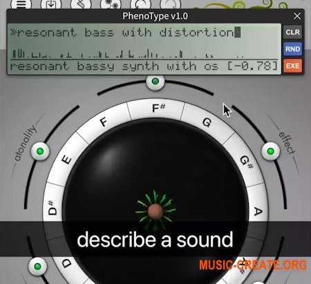 Sonic Charge PhenoType v1.0 for Sonic Charge Synplant 2