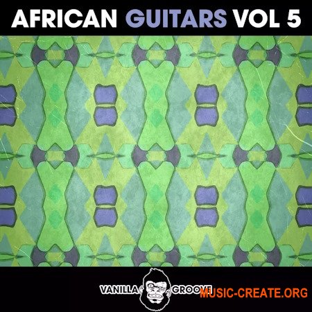Vanilla Groove Studios African Guitars Vol 5