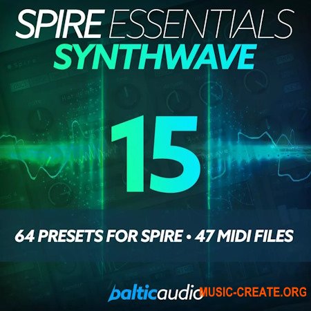 Baltic Audio Spire Essentials Vol 15 Synthwave