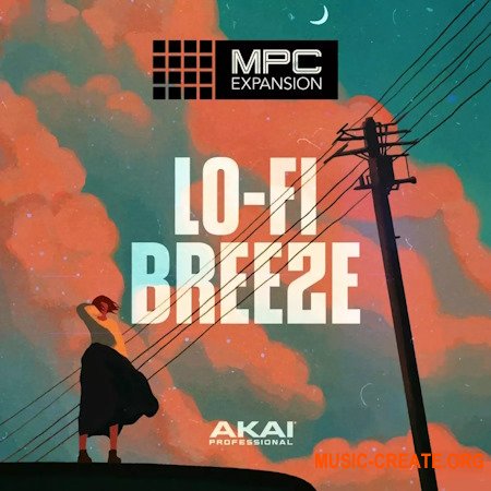 AKAI Jamie Wilder Lo-Fi Breeze MPC