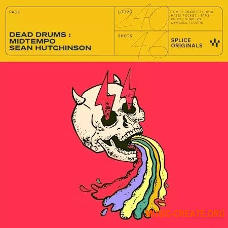 Splice Originals Dead Drums Midtempo by Sean Hutchinson
