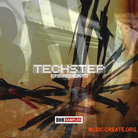 BHK Samples Techstep Breakbeats (WAV)