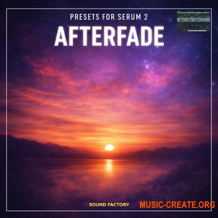 Sound Factory Afterfade for Serum 2