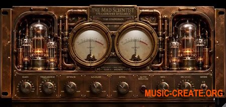 M Media Audio The Mad Scientist