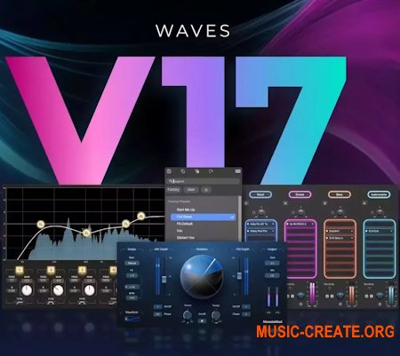 Waves Ultimate 17 v26.06.23 WiN / U2B macOS