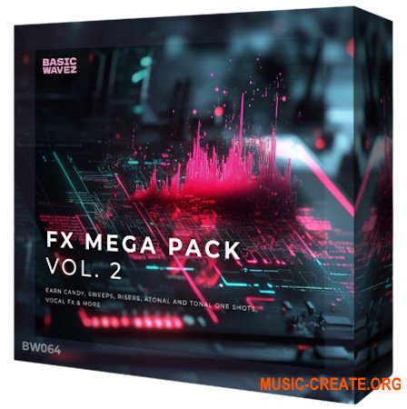 Basic Wavez FX Mega Pack Vol.2 (WAV)
