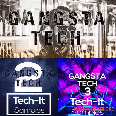 Tech It Samples Gangsta Tech Bundle
