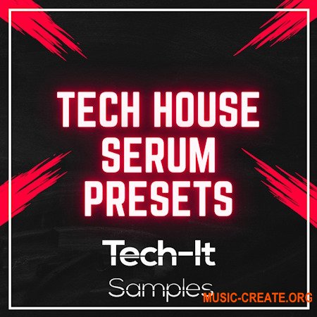 Tech It Samples Techit Samples Tech House Serum Presets Bundle