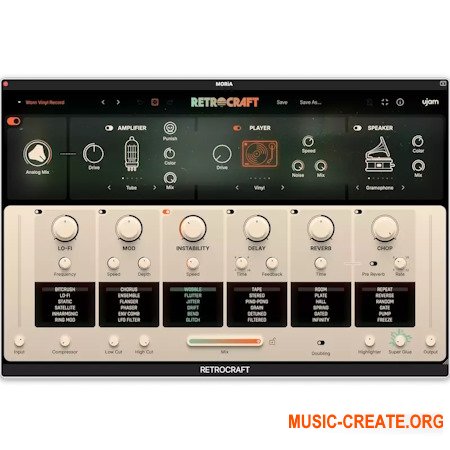 uJAM RETROCRAFT