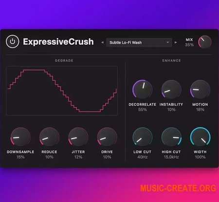 Expressive DSP ExpressiveCrush v1.1.0 U2B macOS