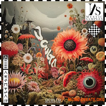 Mystic Samples Oculto Reggaeton (WAV MiDi)