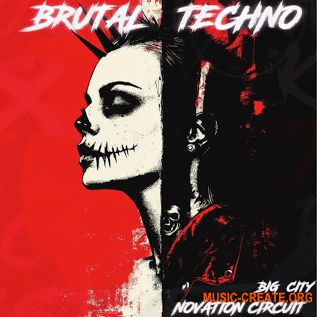 Yves Big City Brutal Techno (WAV Novation Circuit Tracks and OG Presets)