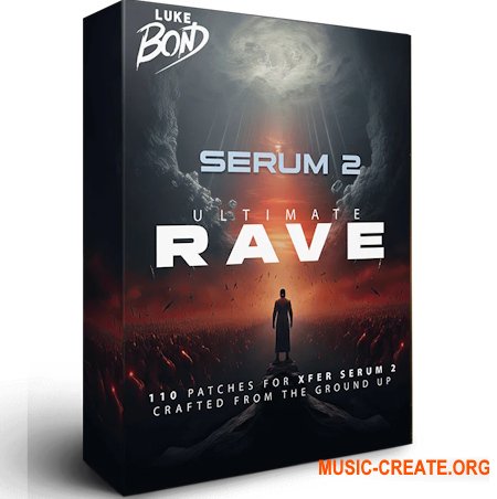 Luke Bond Ultimate Rave (Serum 2 presets)