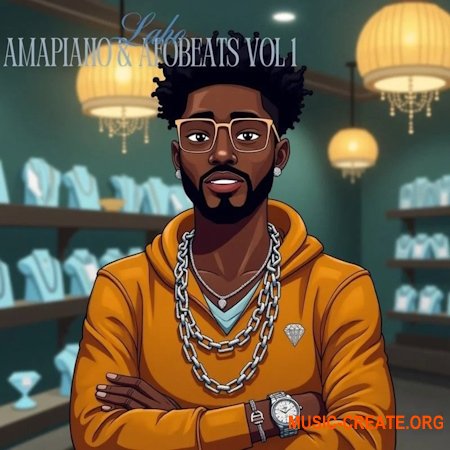 Crazy Beats Laho Vol 1 Amapiano and Afrobeats (WAV MiDi)