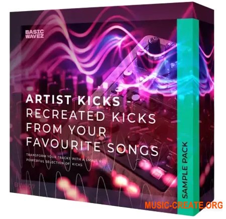 Basic Wavez Artist Kicks Vol.1 (WAV)