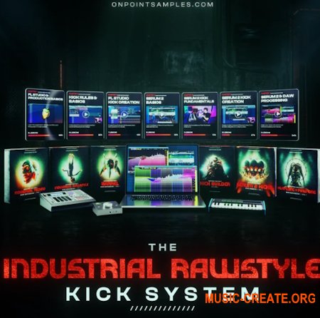 On Point Samples The Industrial Rawstyle Kick System (MULTiFORMAT)