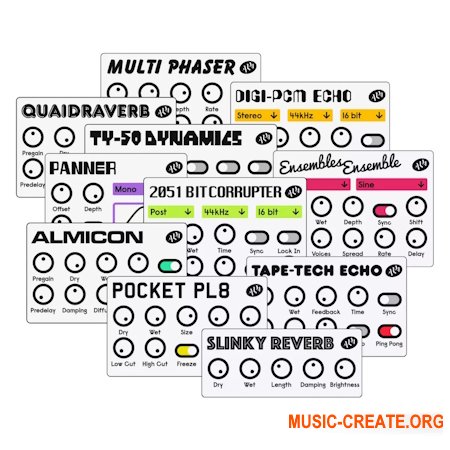 ALM Busy Circuits MFX Plugin Bundle WiN / MAC