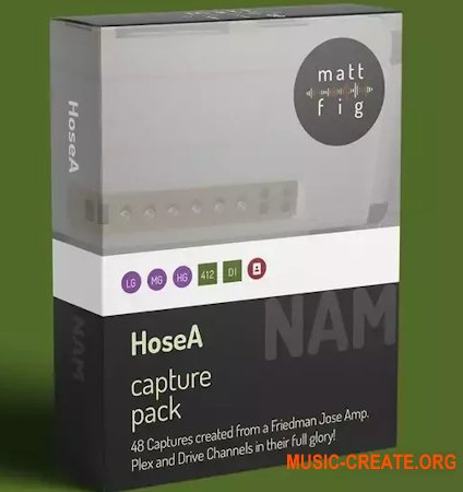 Matt Fig Fig A1 and A2 HoseA (NAM Capture Pack)
