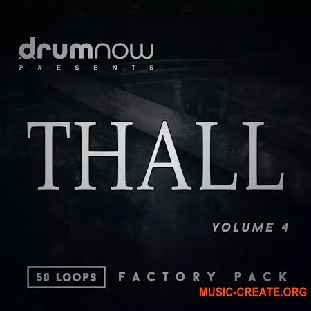 Drumnow Thall Vol. 4 (MP3 MiDi)