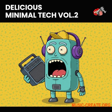 Delicious Recordings Delicious Minimal Tech Vol. 2 - Ultimate Edition (WAV MIDI Serum presets)