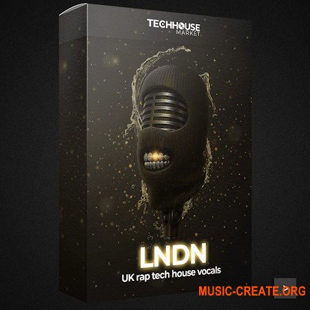 Tech House Market LNDN Tech House Vocal Sample Pack (WAV MiDi) Tech House Market LNDN Tech House Vocal Sample Pack (WAV MiDi)