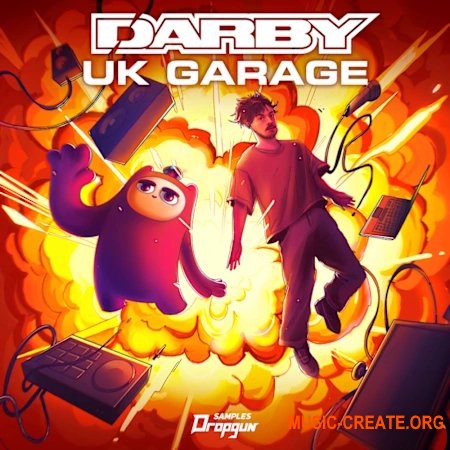 Dropgun Samples Darby Uk Garage (WAV Serum 2 presets)