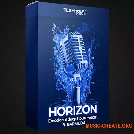 Tech House Market Horizon House Vocal Sample Pack (WAV)