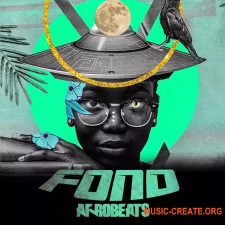 Oriah Fond Afrobeats Sample Pack (WAV MiDi)