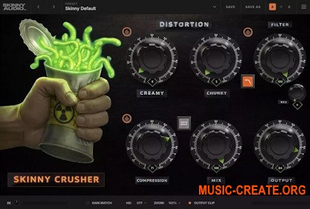 Skinny Audio Skinny Crusher
