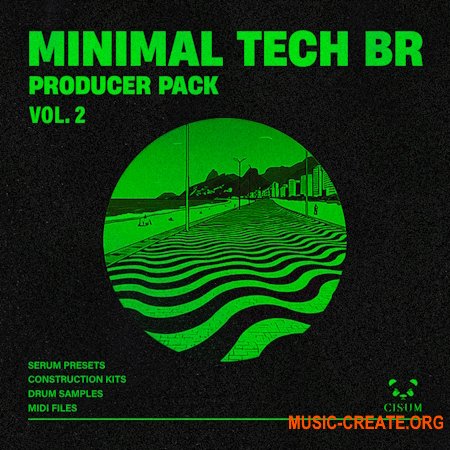 Cisum Audio Minimal Tech BR Vol.02 - Ultimate Edition (WAV MiDi Serum 2 presets)