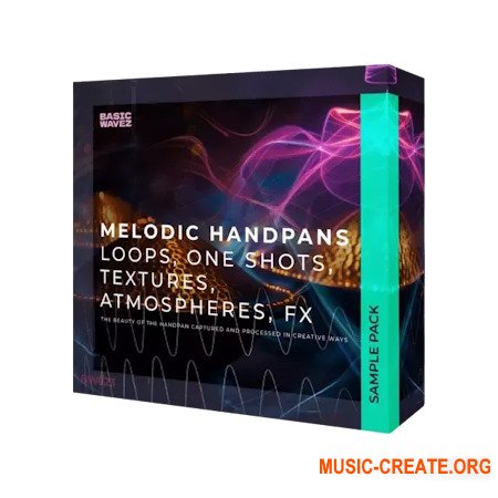 Basic Wavez Melodic Handpans By CallumCantSleep